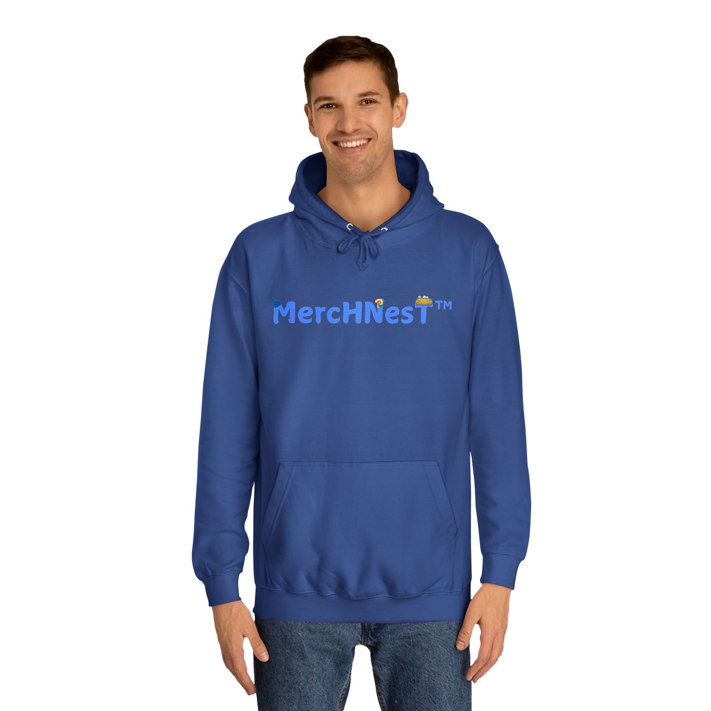 Merchnest - Unisex College Hoodie