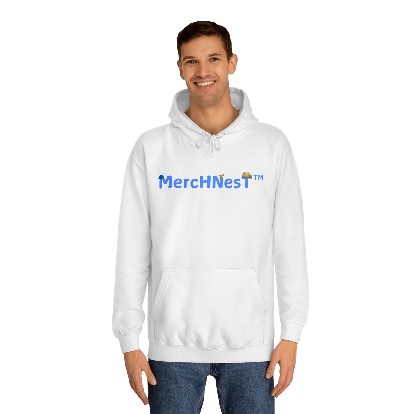 Merchnest - Unisex College Hoodie