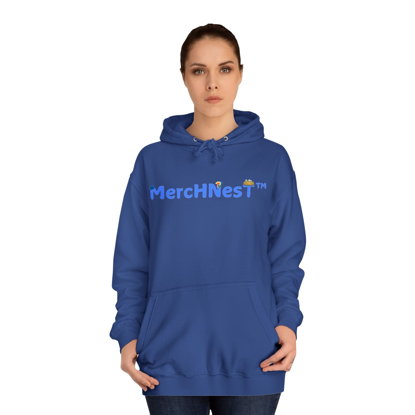 Merchnest - Unisex College Hoodie