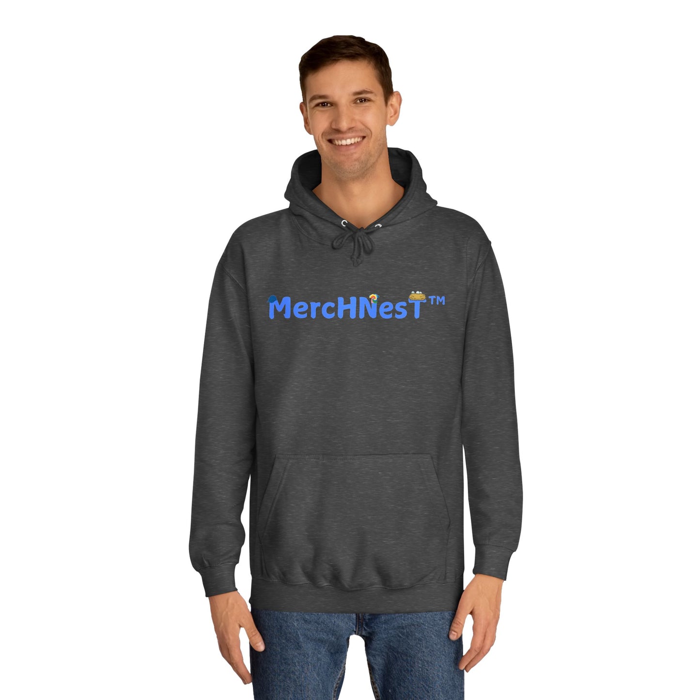 Merchnest - Unisex College Hoodie