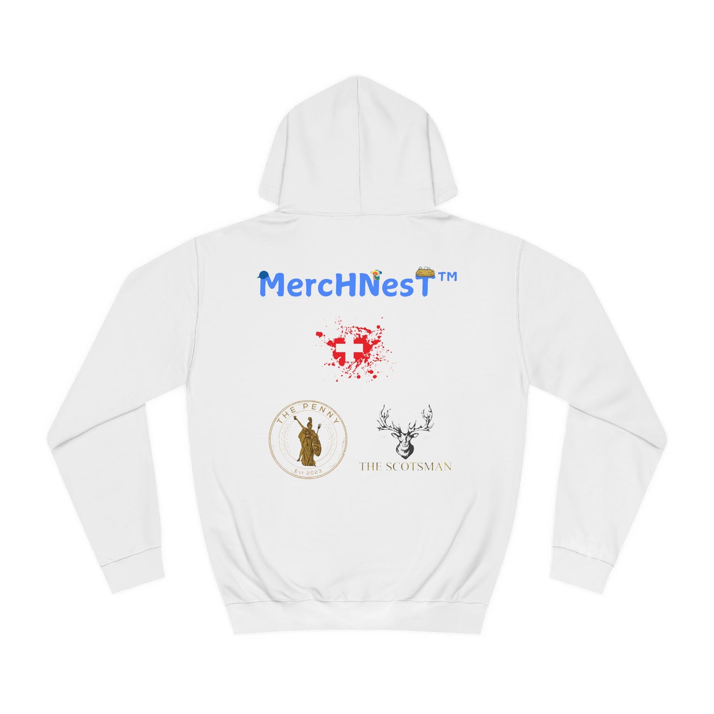 Merchnest - Unisex College Hoodie