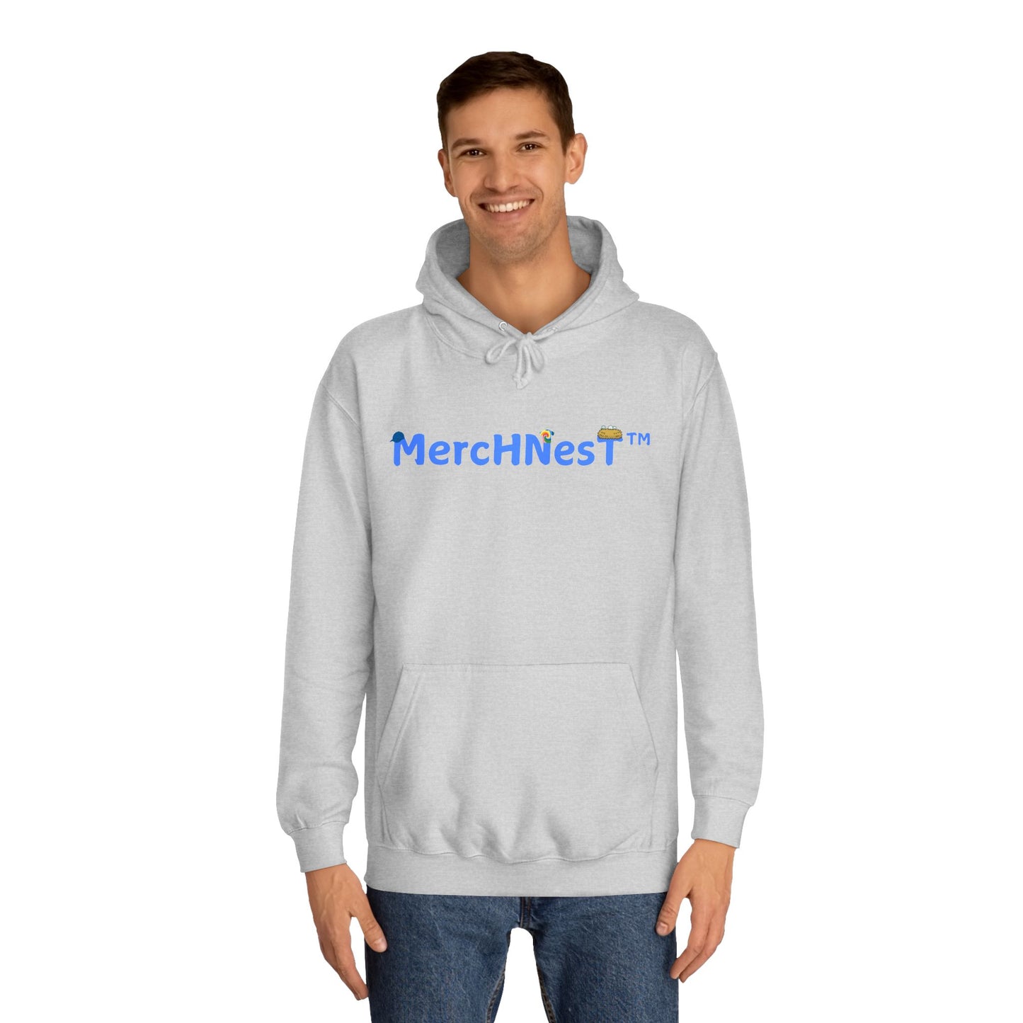 Merchnest - Unisex College Hoodie