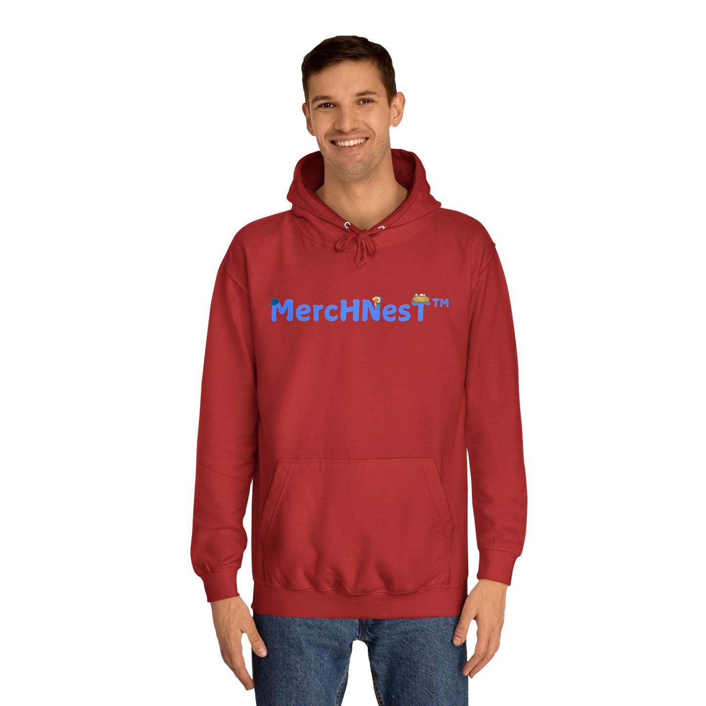 Merchnest - Unisex College Hoodie