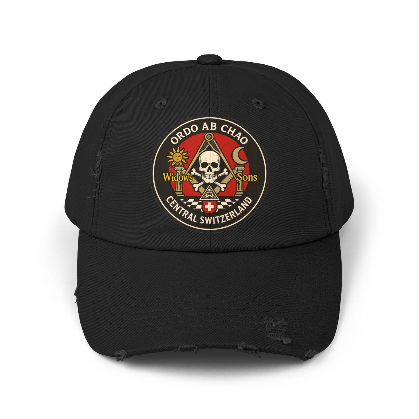 Windows Sons Central Switzerland - Unisex Distressed Cap