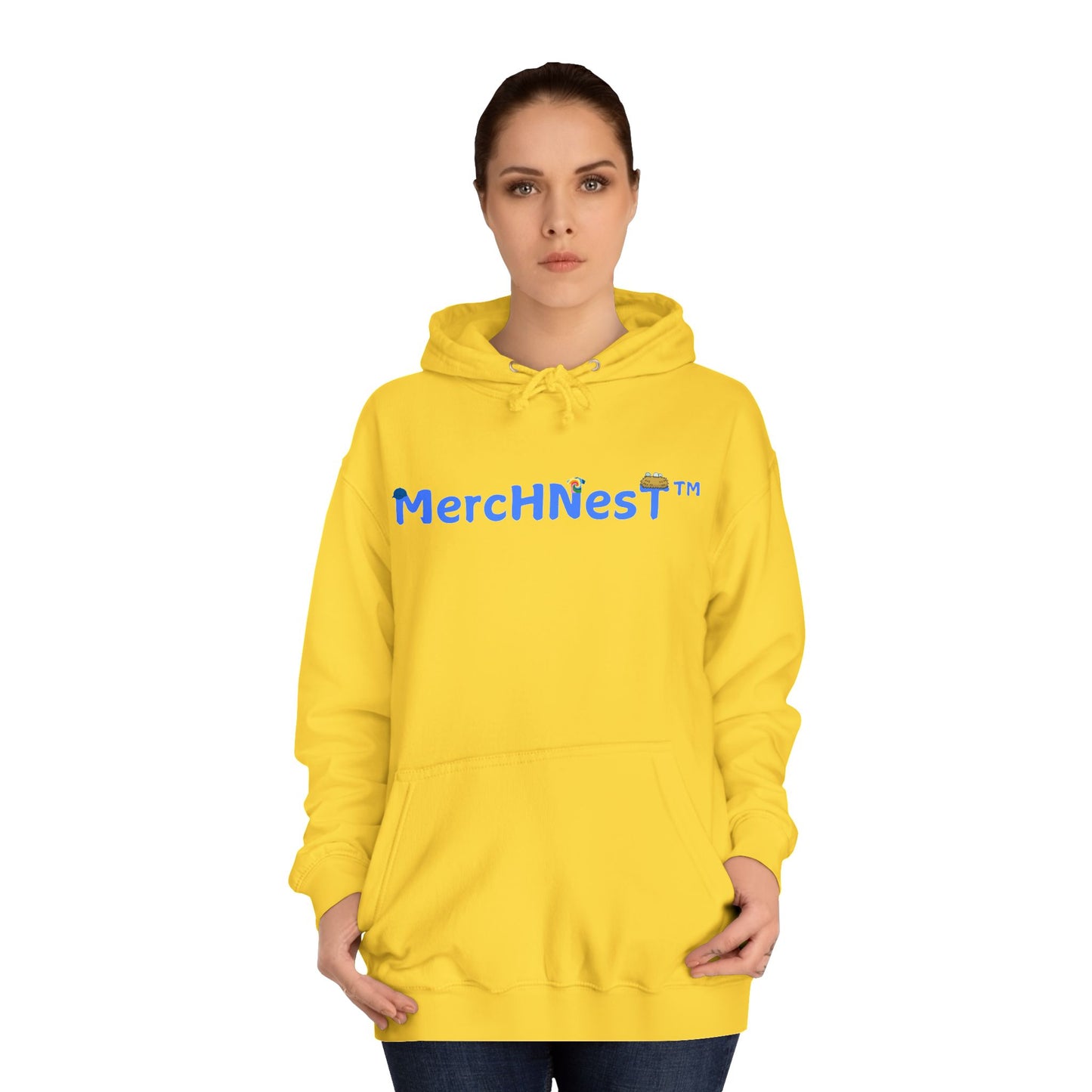 Merchnest - Unisex College Hoodie